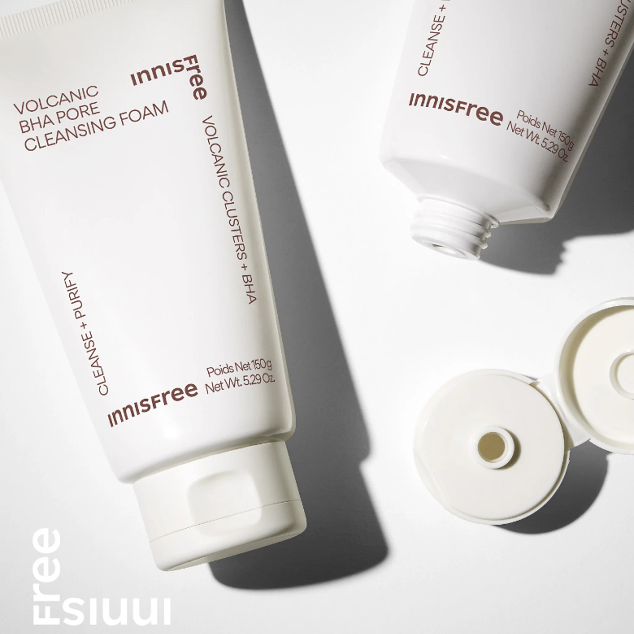 innisfree Volcanic BHA Pore Cleansing Foam 150ml - Image 4