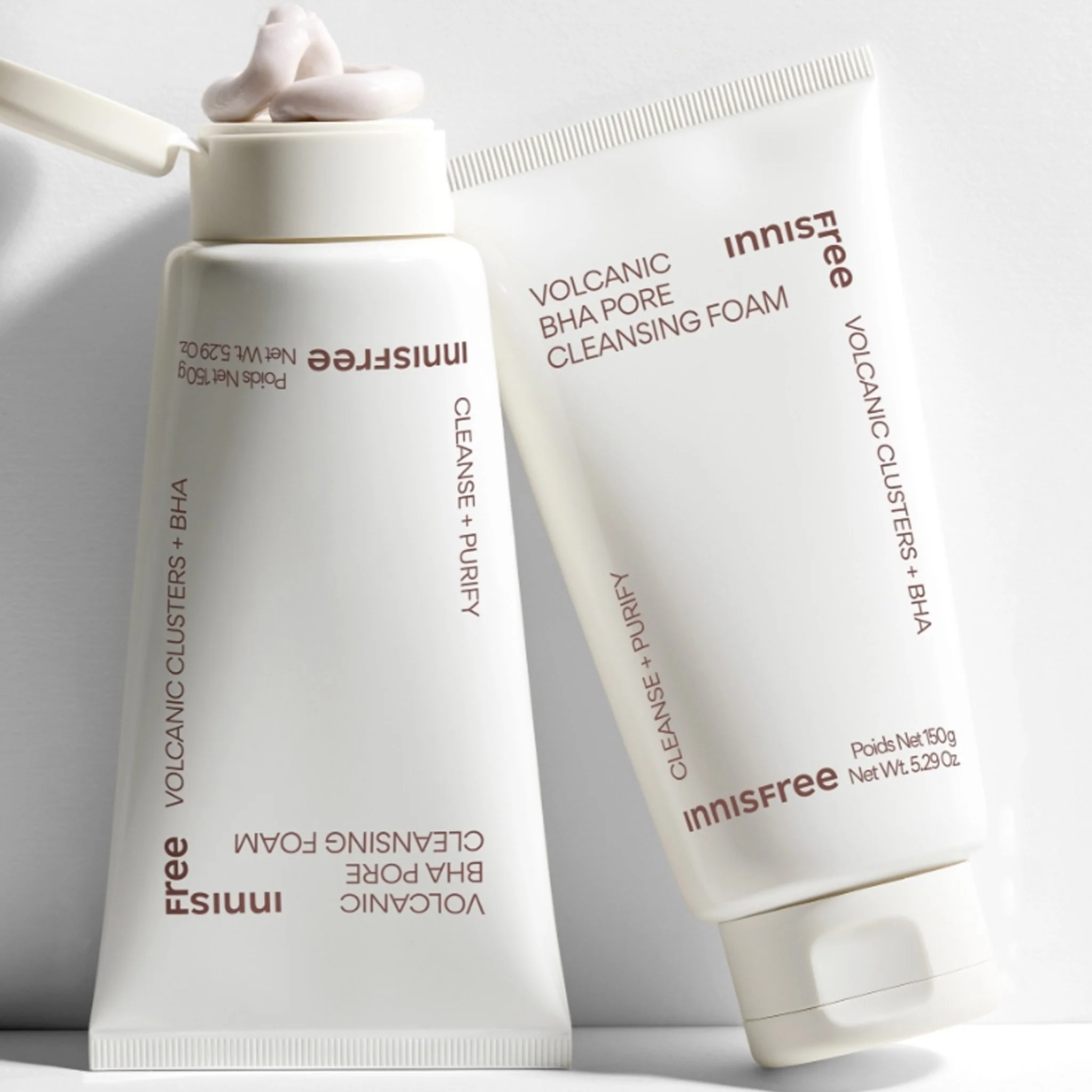 innisfree Volcanic BHA Pore Cleansing Foam 150ml - Image 5