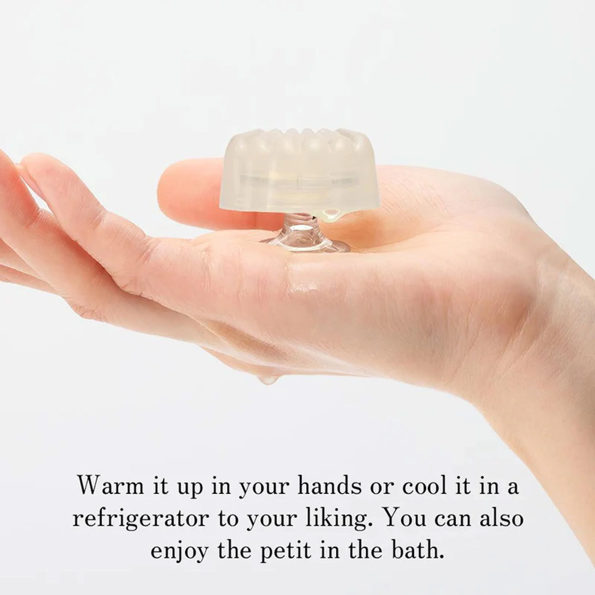 iroha Petit Lily Single-Use Personal Massager for Women - Image 6
