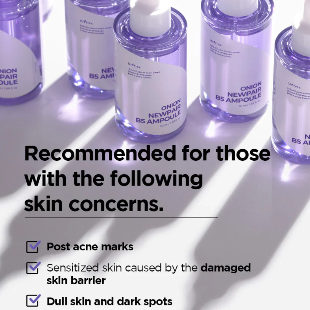 IsNtree Onion Newpair B5 Ampoule 50ml - Image 4