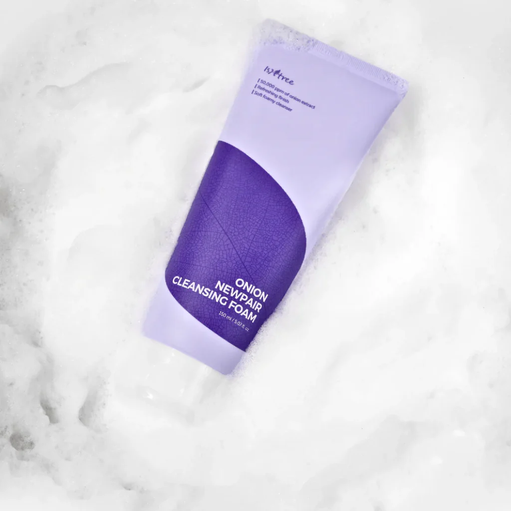 IsNtree Onion Newpair Cleansing Foam 150ml - Image 3