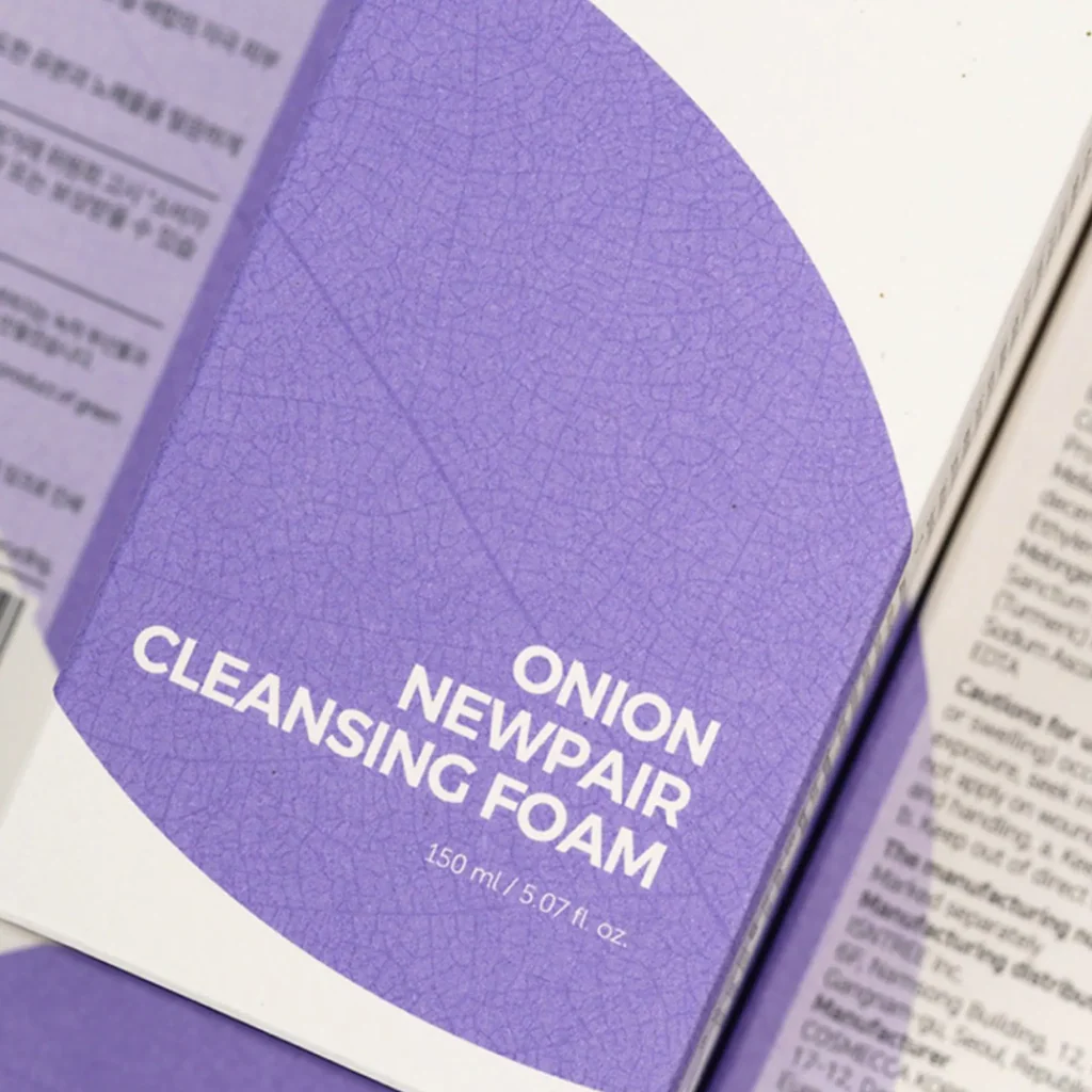 IsNtree Onion Newpair Cleansing Foam 150ml - Image 4