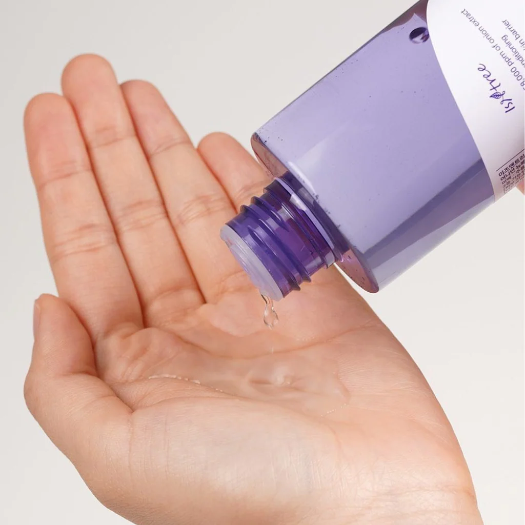 IsNtree Onion Newpair Essence Toner 200ml - Image 5
