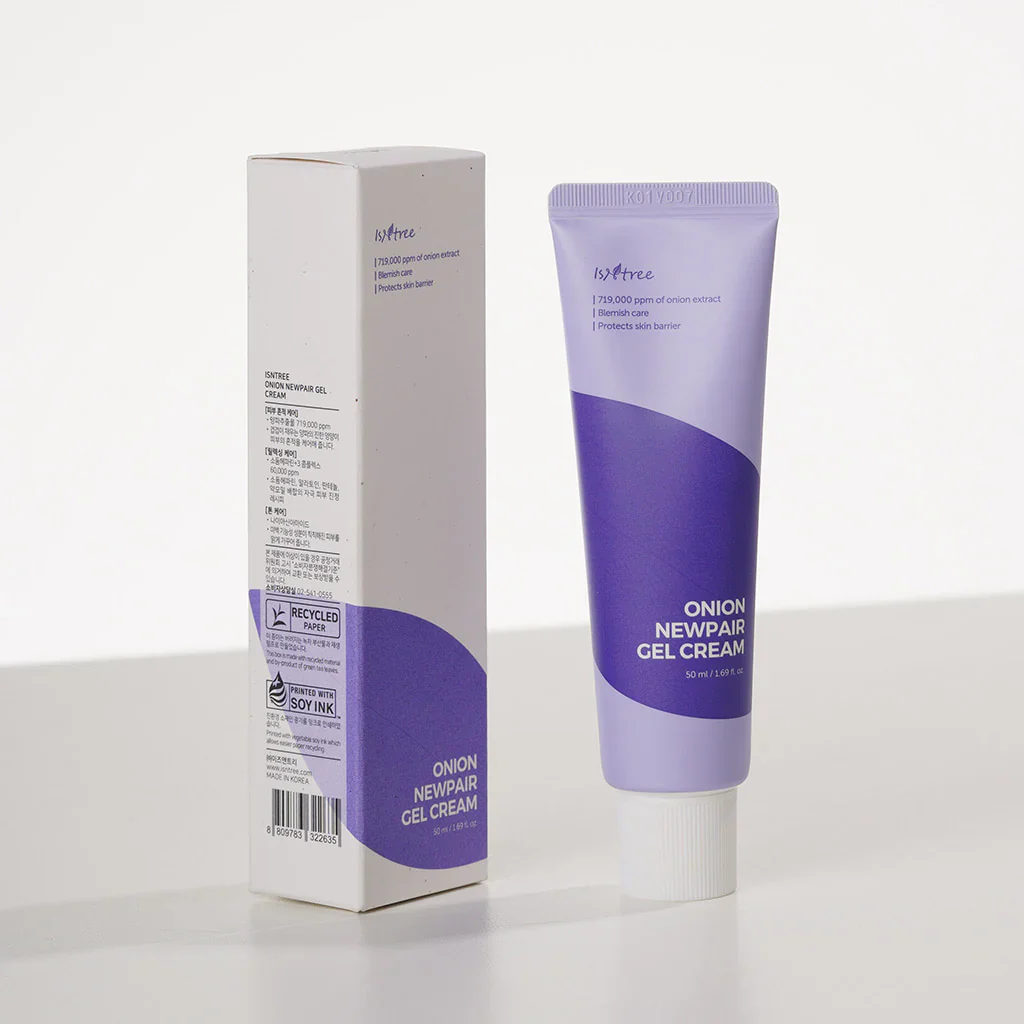 IsNtree Onion Newpair Gel Cream 50ml - Image 3