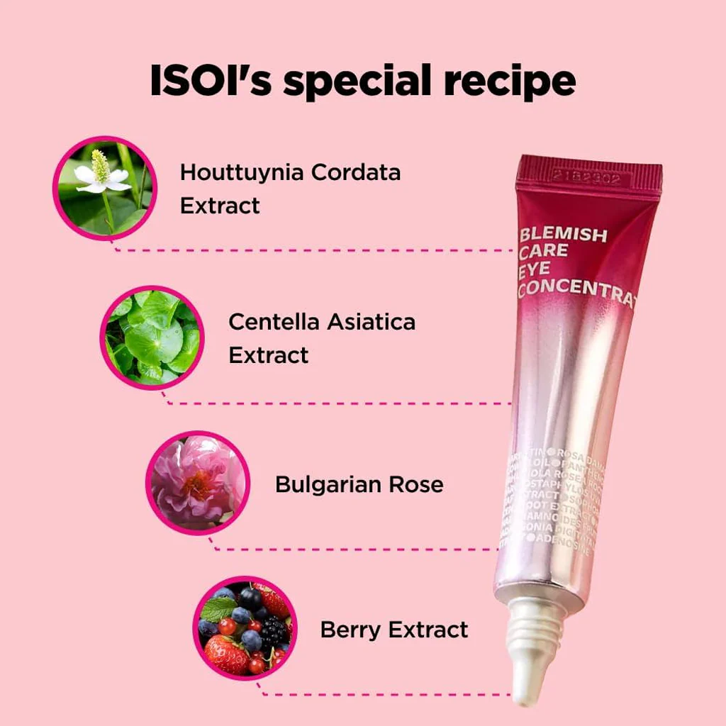 ISOI blemish care eye cream 17 ml - Image 4