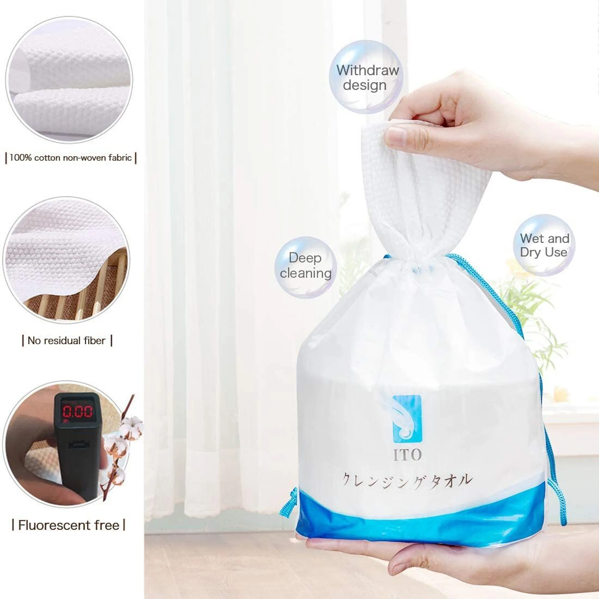 ITO Cleansing Disposable Towel - Image 6