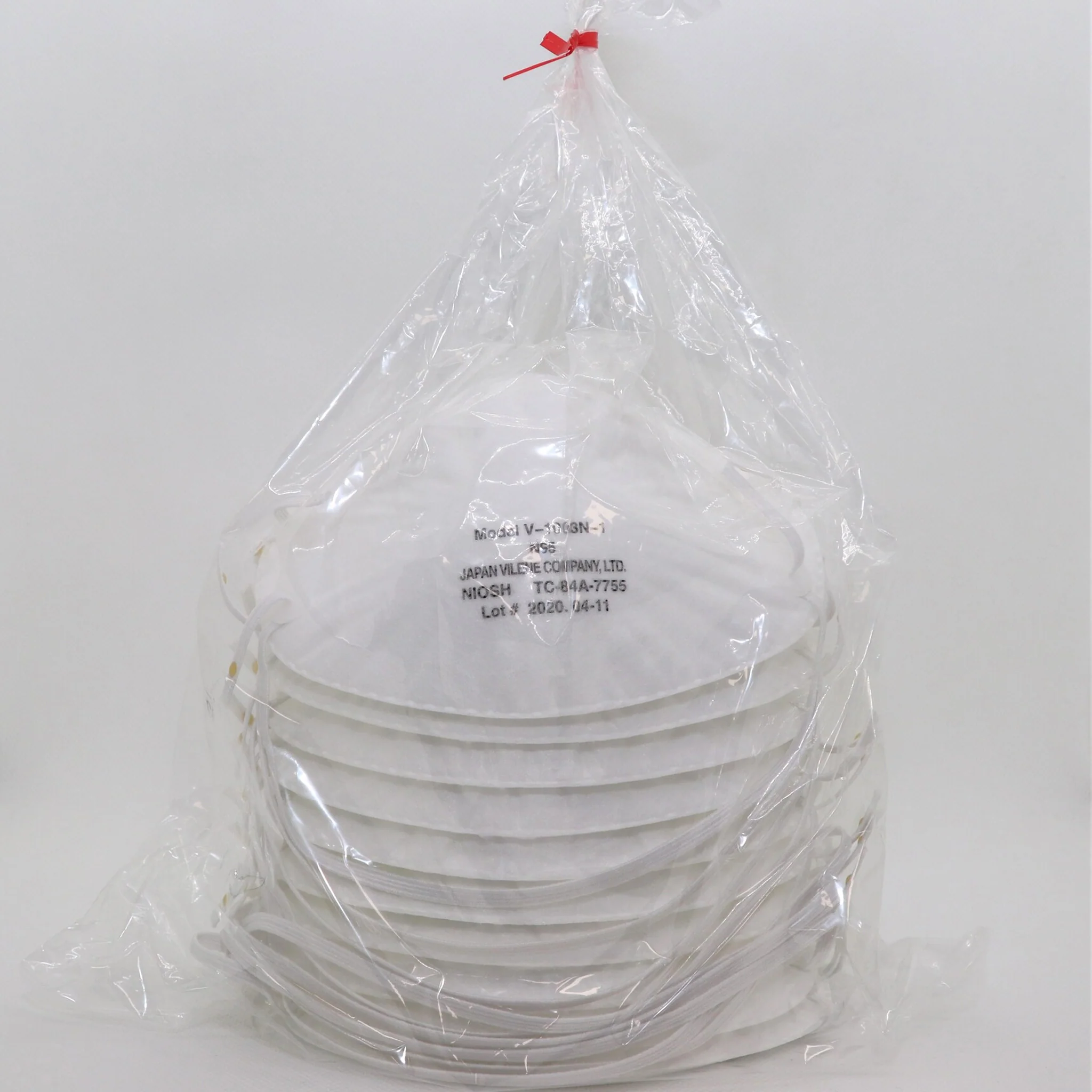 Japanese Vilene Company V-1003N N95 Masks - Image 4