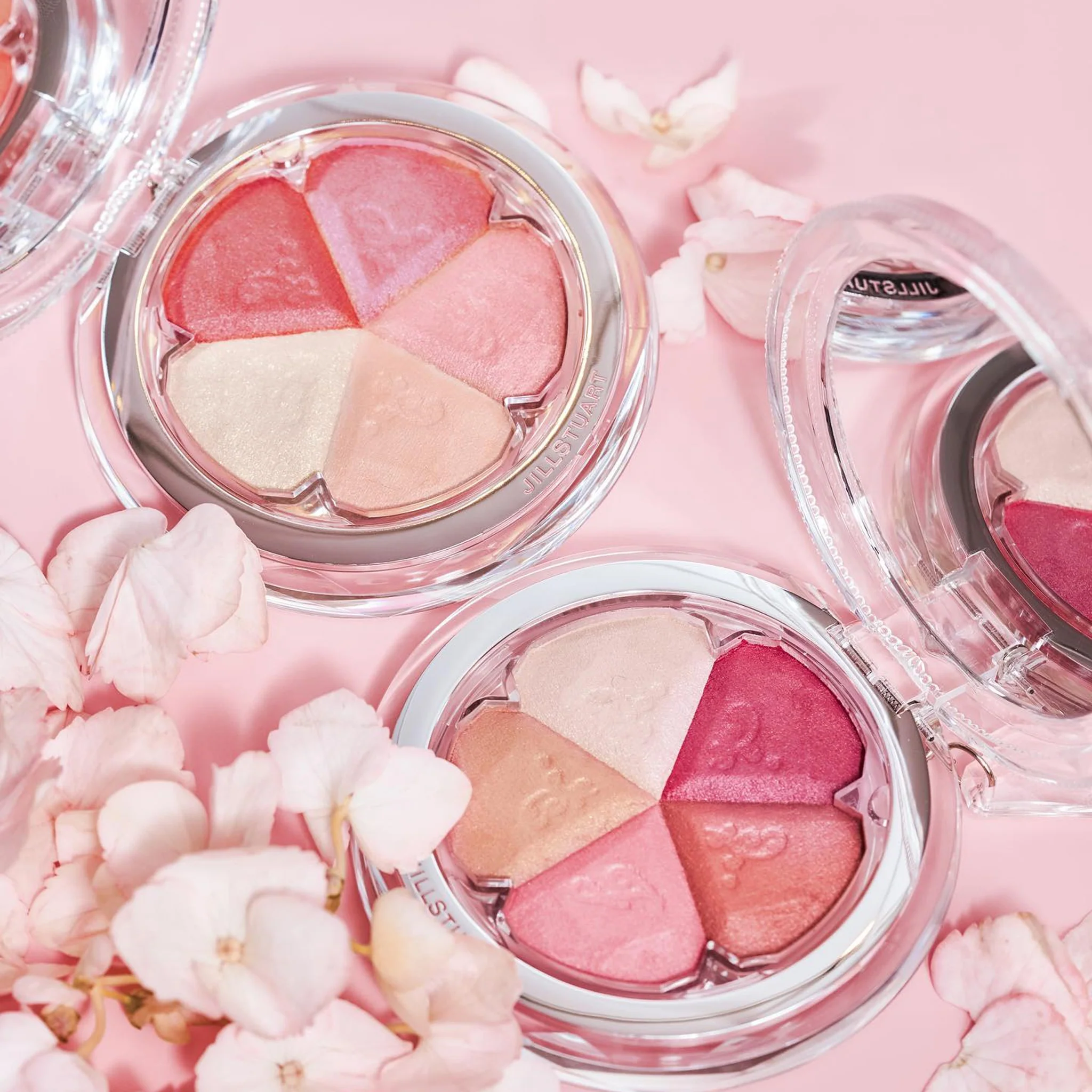 Jill Stuart Bloom Mix Blush Compact - Image 3