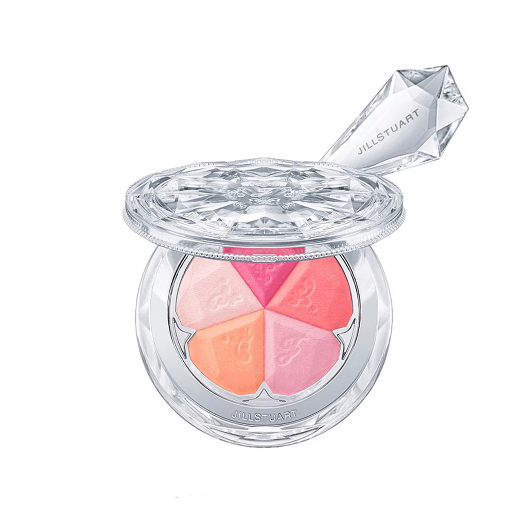 Jill Stuart Bloom Mix Blush Compact - Image 6