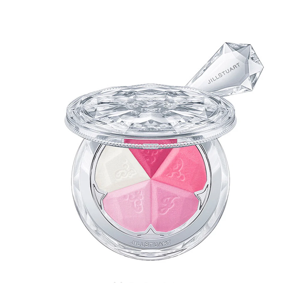 Jill Stuart Bloom Mix Blush Compact - Image 7