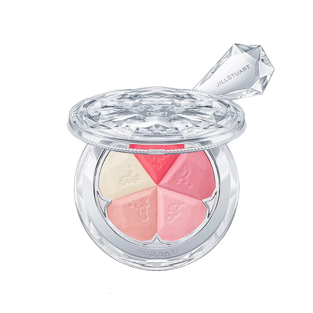 Jill Stuart Bloom Mix Blush Compact - Image 8