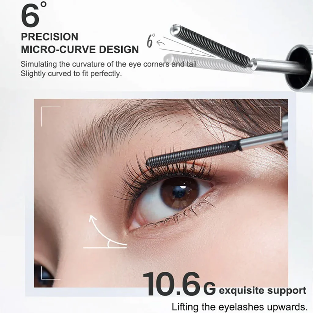 JUDYDOLL 3D Curling Eyelash Iron Mascara - Image 4