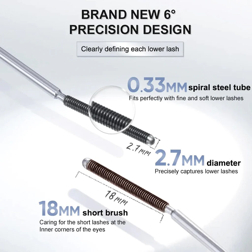 JUDYDOLL 3D Curling Eyelash Iron Mascara - Image 5