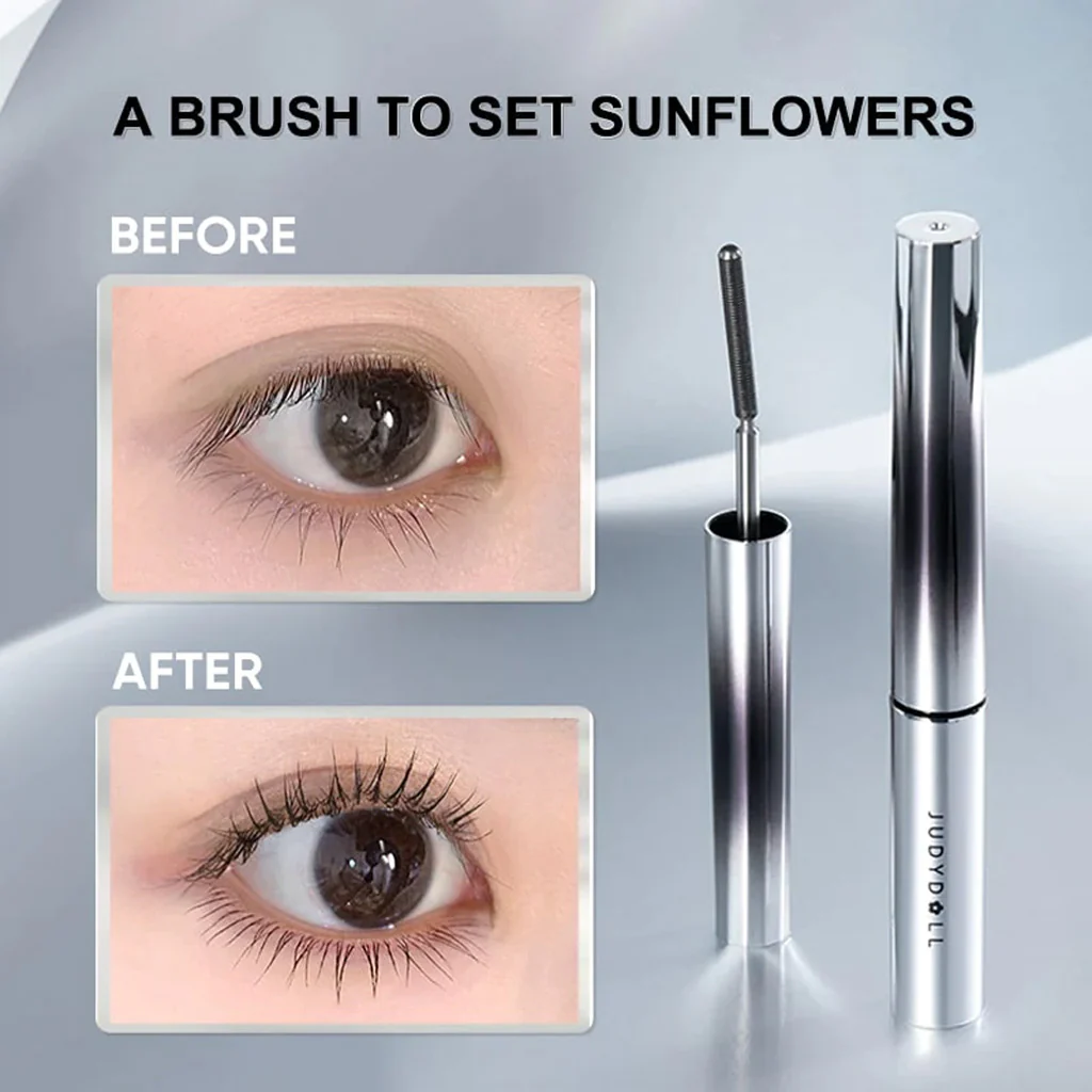 JUDYDOLL 3D Curling Eyelash Iron Mascara - Image 7