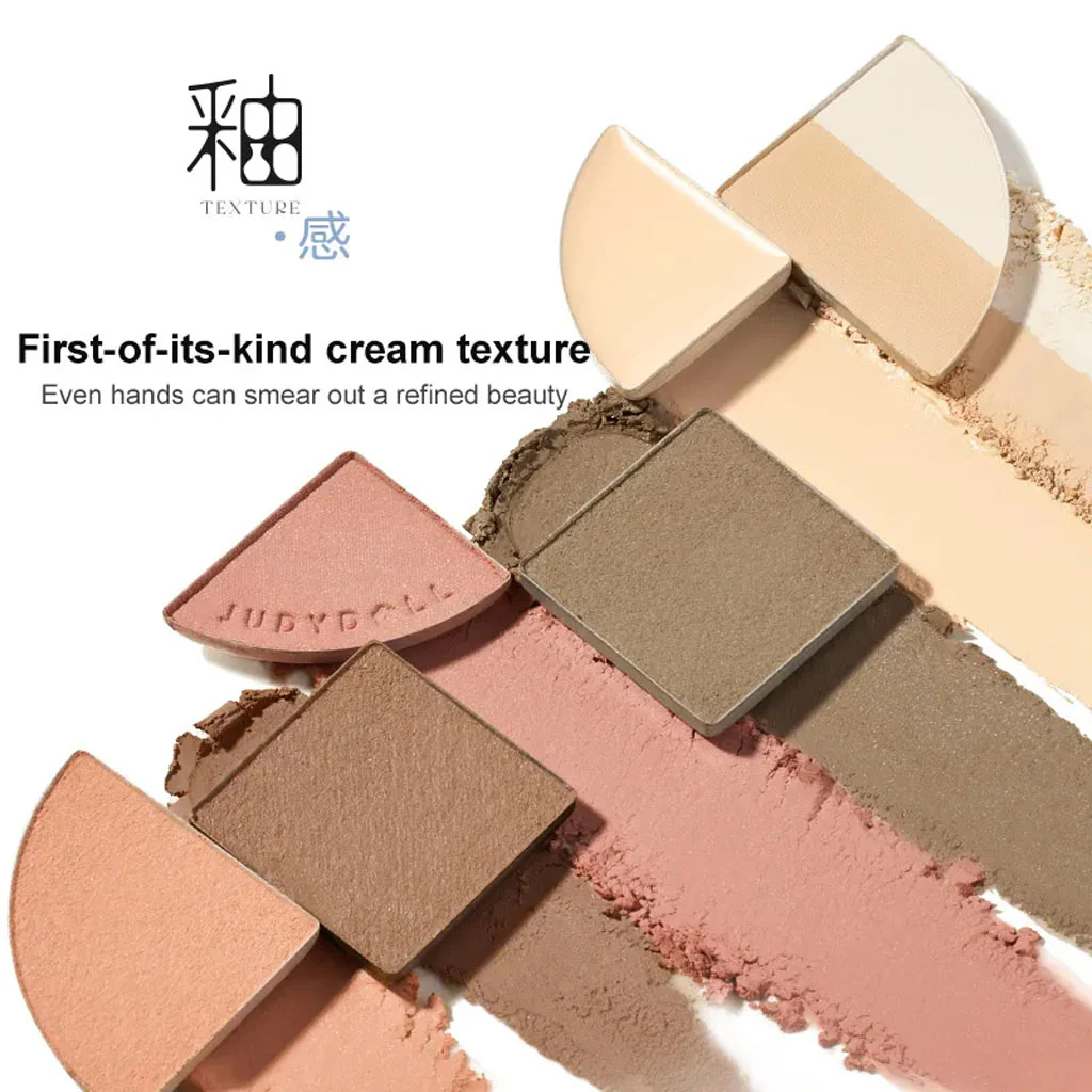 JUDYDOLL Glazed Face Makeup Palette - Image 3