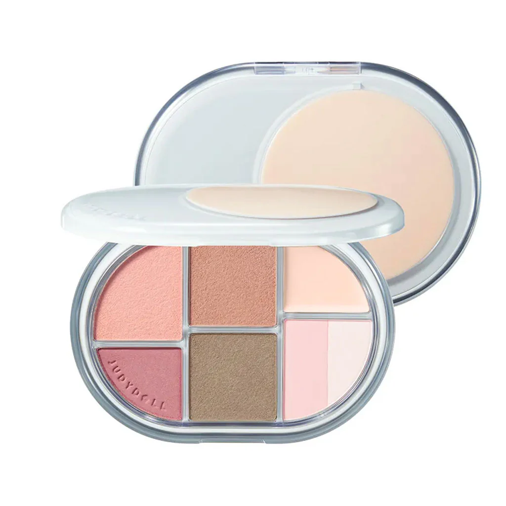 JUDYDOLL Glazed Face Makeup Palette - Image 4