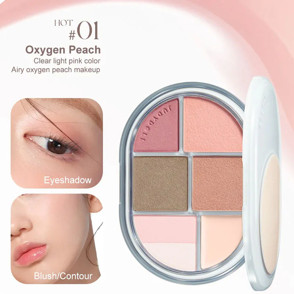JUDYDOLL Glazed Face Makeup Palette - Image 5
