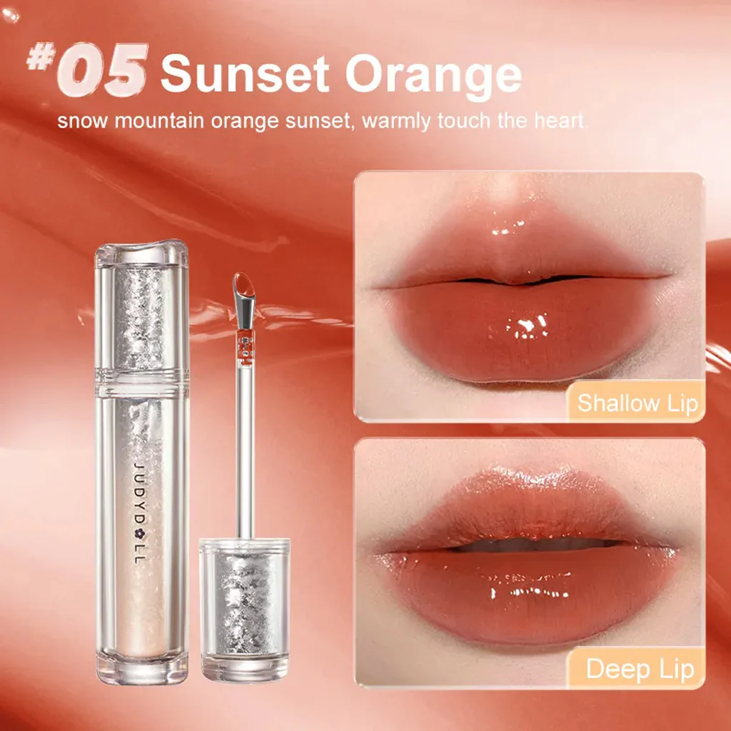 JUDYDOLL Ice Watery Lip Gloss - Image 11