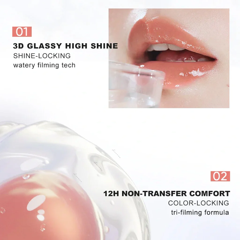 JUDYDOLL Ice Watery Lip Gloss - Image 6
