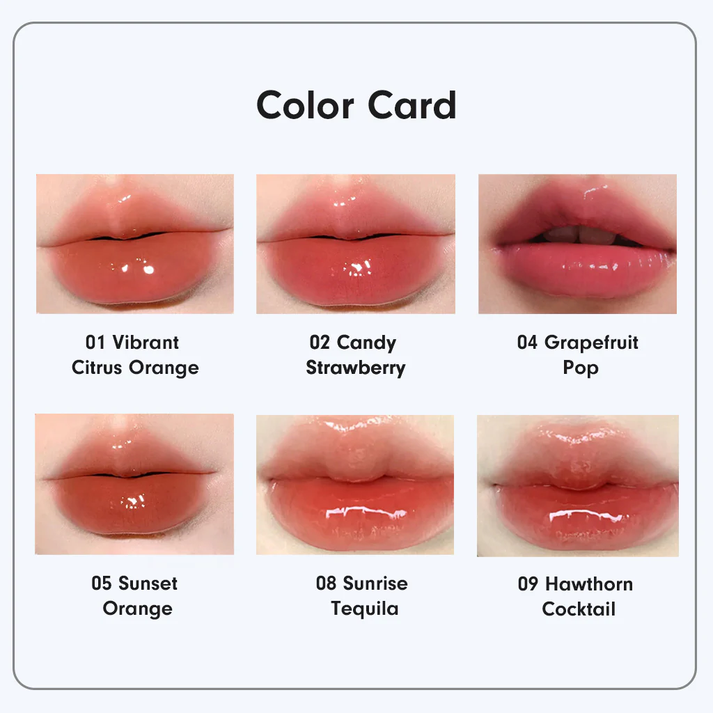 JUDYDOLL Ice Watery Lip Gloss - Image 7