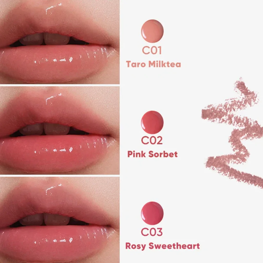 JUDYDOLL Lip Liner And Gloss Duo - Image 3