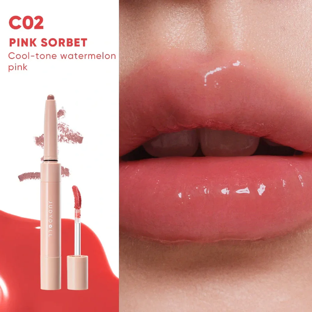 JUDYDOLL Lip Liner And Gloss Duo - Image 6
