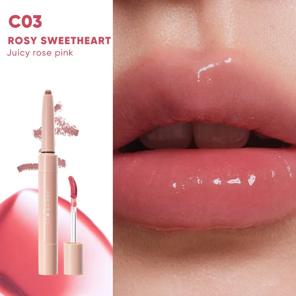 JUDYDOLL Lip Liner And Gloss Duo - Image 7