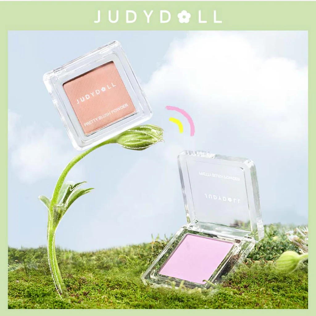 JUDYDOLL Pretty Blush Powder - Image 4