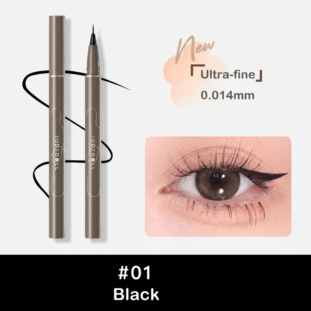 JUDYDOLL Slim Liquid Eyeliner #01 Black