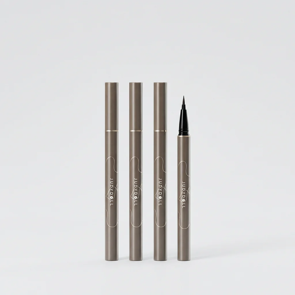 JUDYDOLL Slim Liquid Eyeliner #01 Black - Image 2
