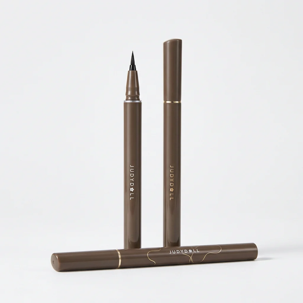 JUDYDOLL Slim Liquid Eyeliner #02 Deep Brow - Image 3