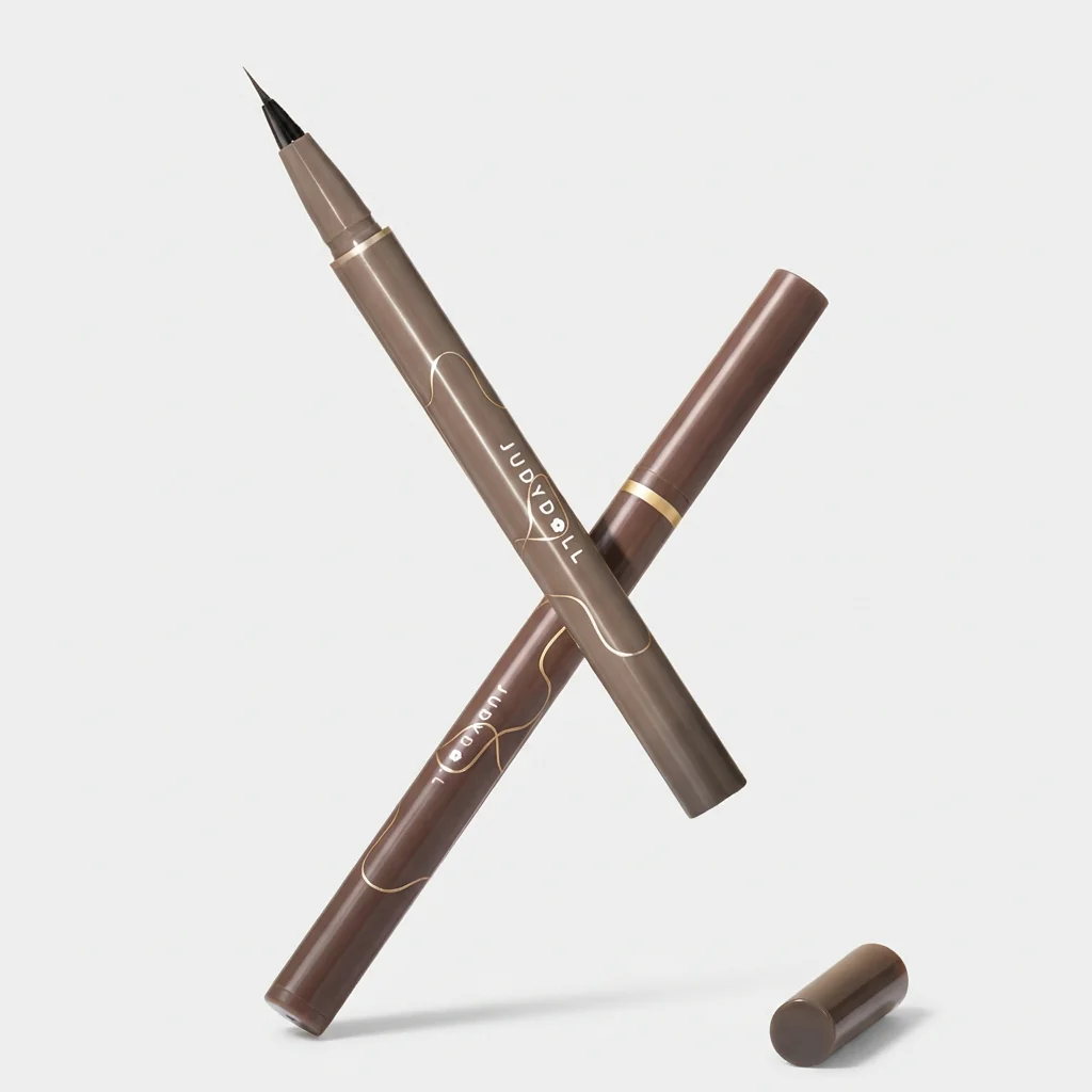 JUDYDOLL Slim Liquid Eyeliner #02 Deep Brow - Image 5