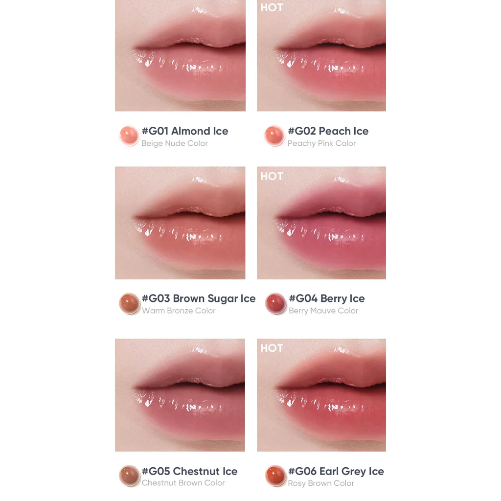 JUDYDOLL Watery Essence Lip Glaze - Image 3