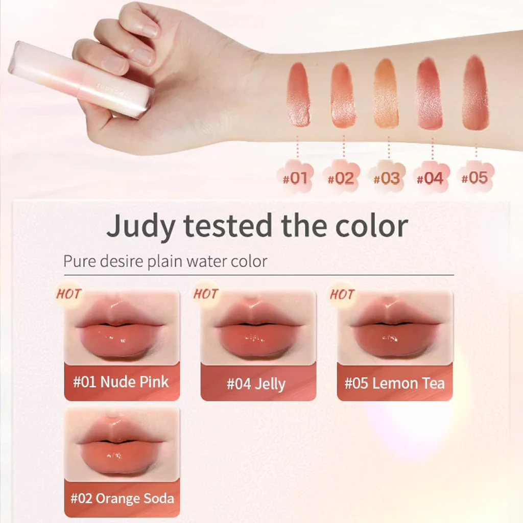 JUDYDOLL Watery Glow Lipstick 3 g - Image 3