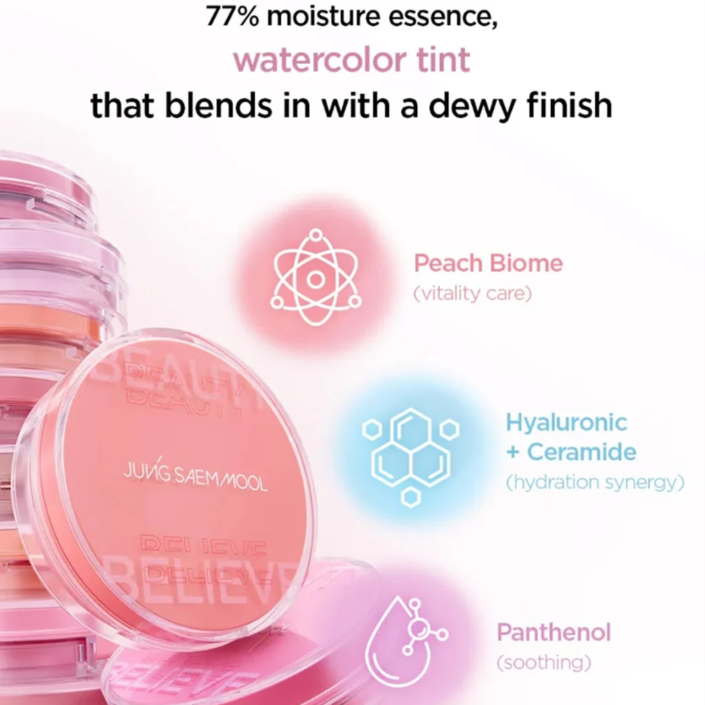 JUNGSAEMMOOL Artist Cushion Blush 4 g - Image 5