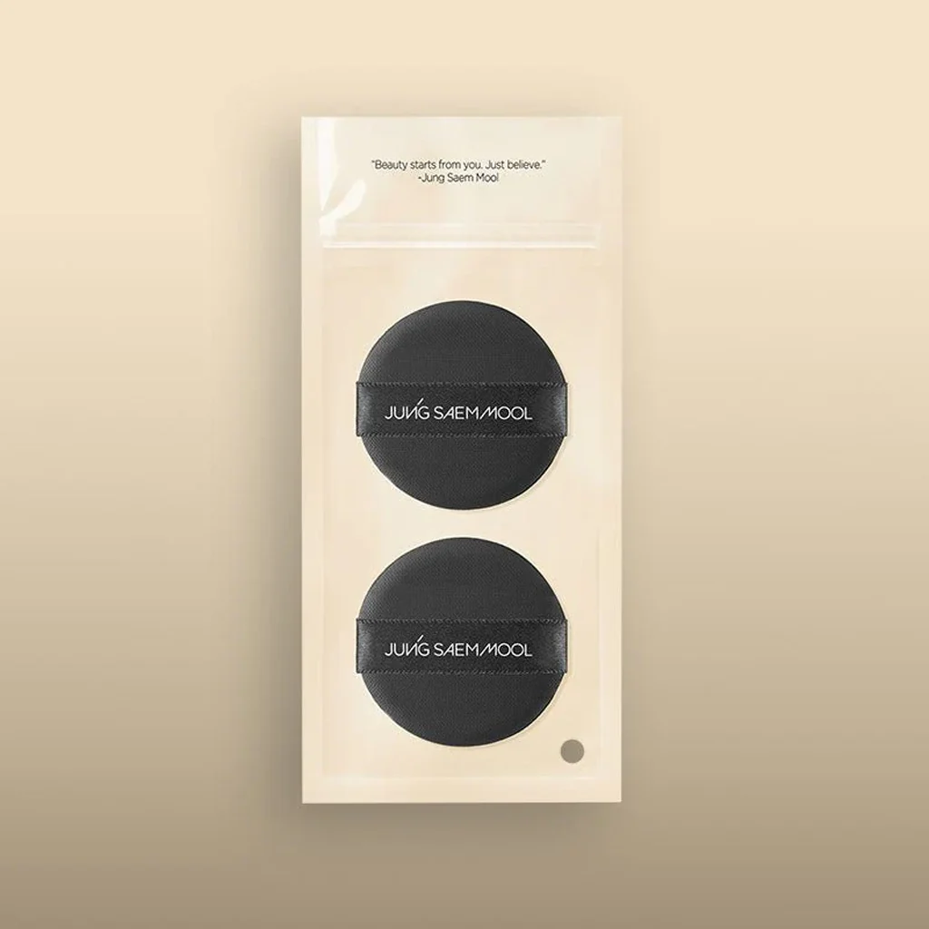 JUNGSAEMMOOL Cushion Puff 2 pcs - Image 2