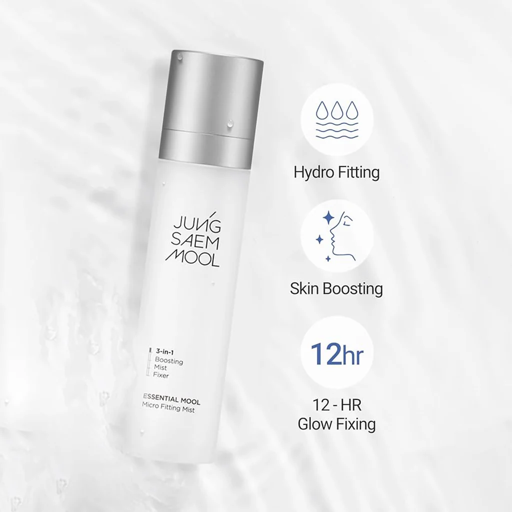 JUNGSAEMMOOL Essential Mool Micro Fitting Mist 120 ml - Image 4