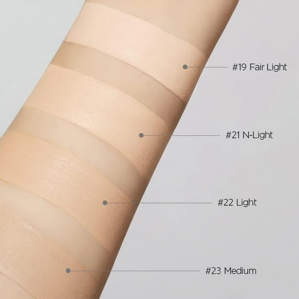 JUNGSAEMMOOL Skin Nuder Cover Layer Cushion 14 g - Image 6
