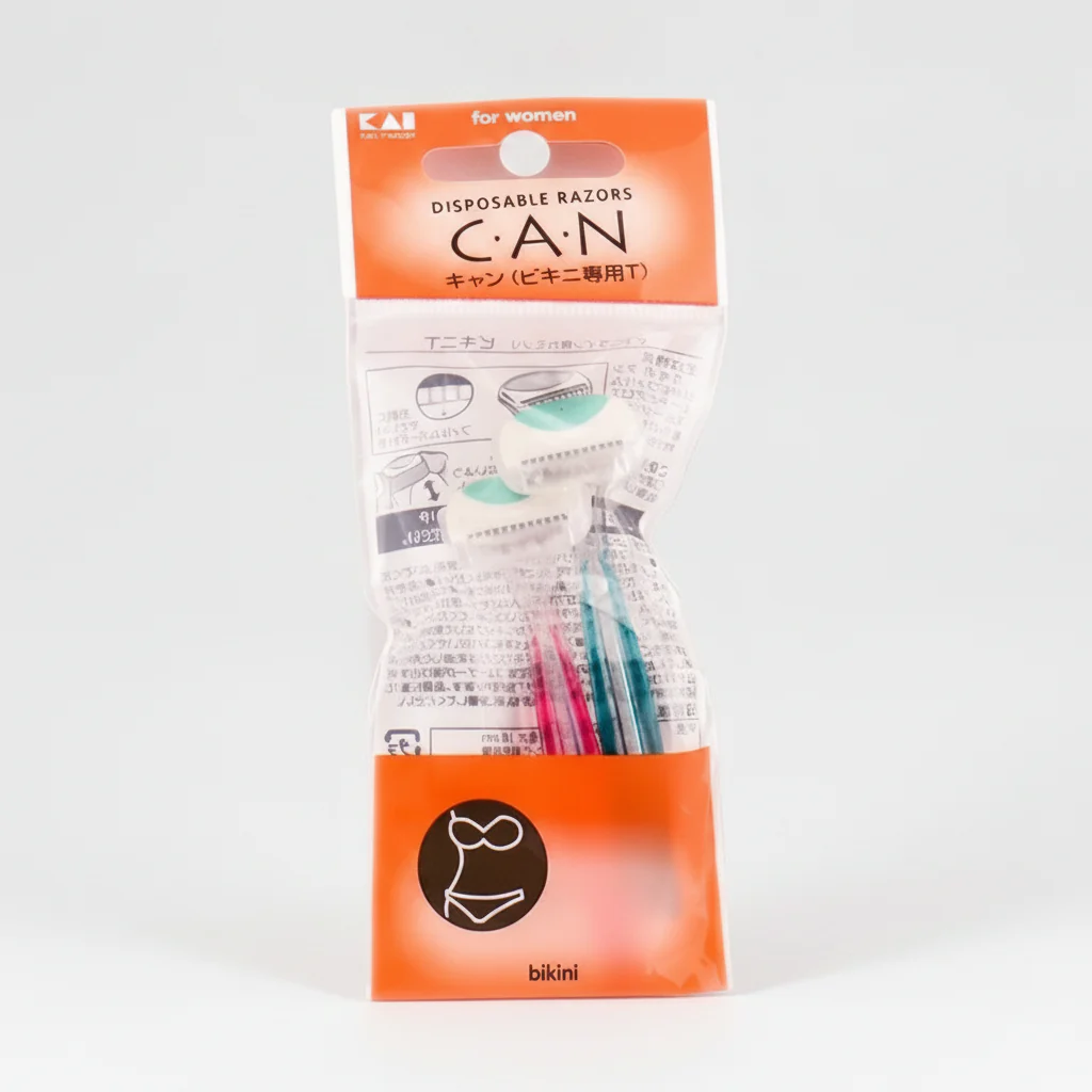 KAI Disposable Razors Bikini 2pcs