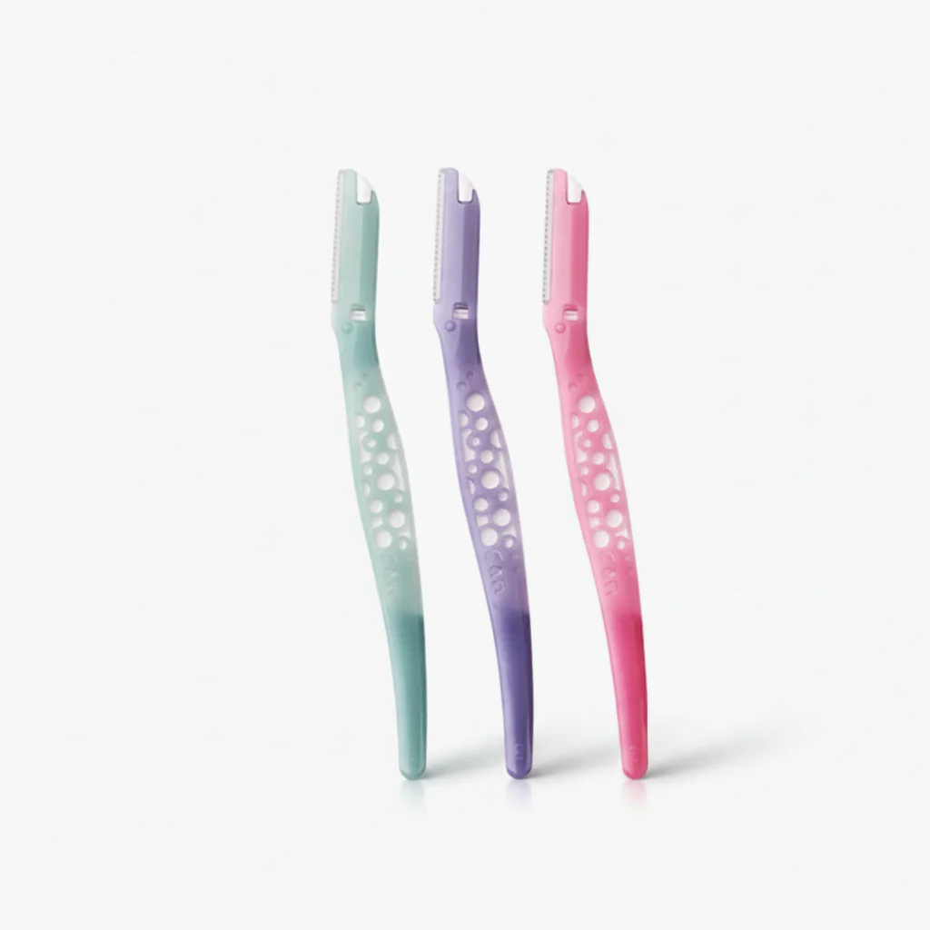 KAI Facial Razor Large 3pcs - Image 2
