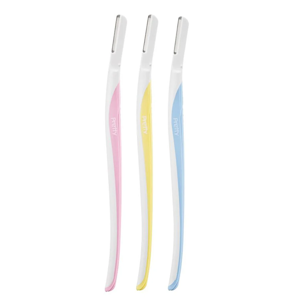 KAI Pretty Safety Razor For Sensitive Skin Large 3 pcs - Image 3