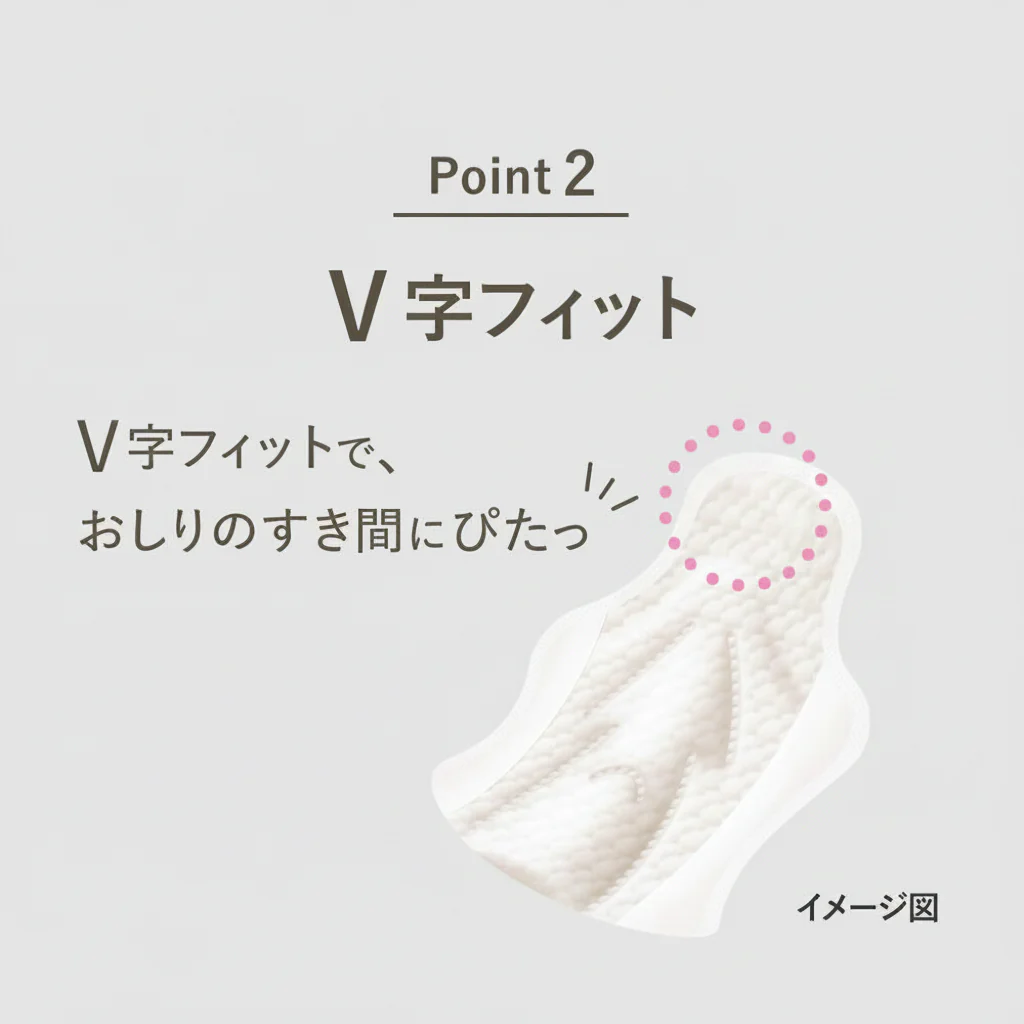 Kao Laurier Sanitary Pads Fluffy Fit  30cm 9pcs - Image 3