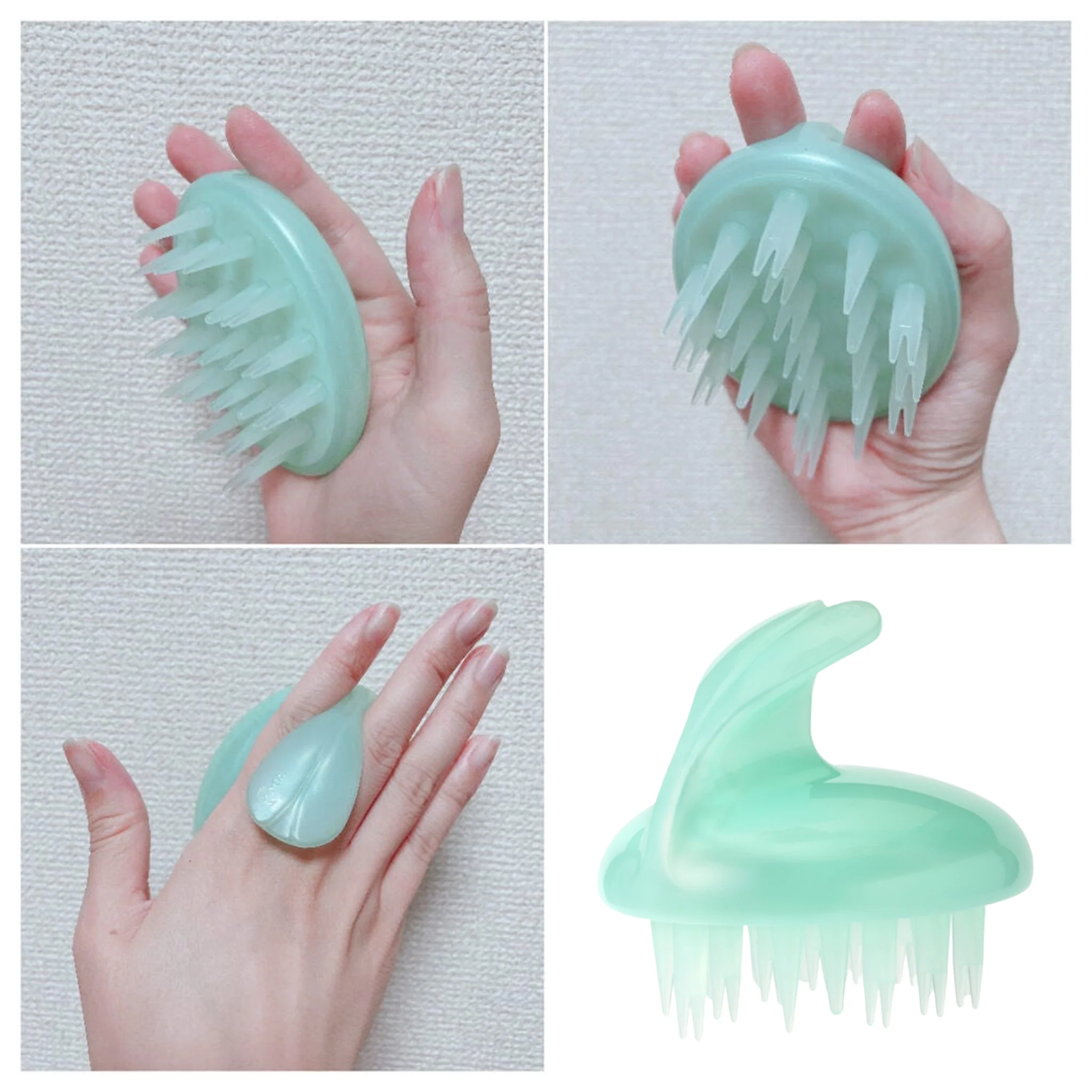 Kao Scalp Massage Comb 1 pc - Image 3