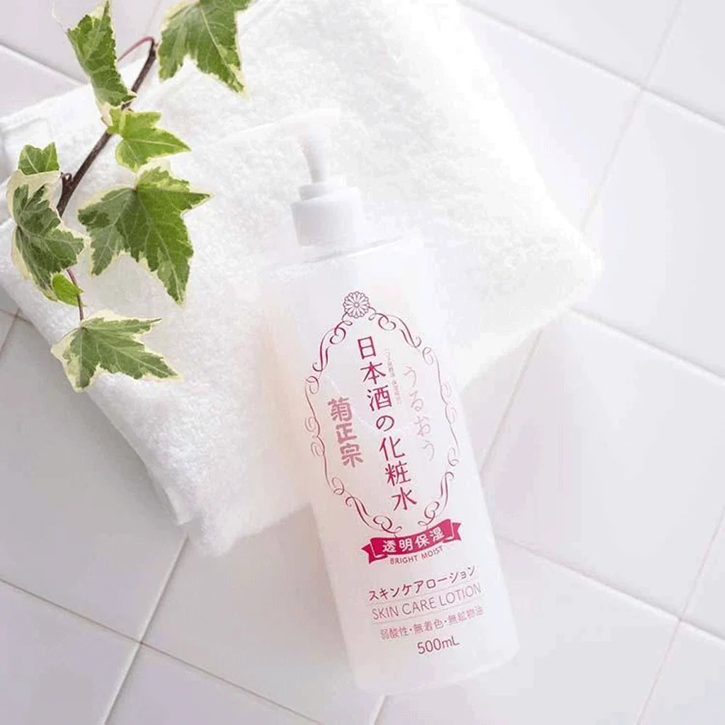 Kiku-Masamune Sake Skin Care Lotion Moist 500ml - Image 3