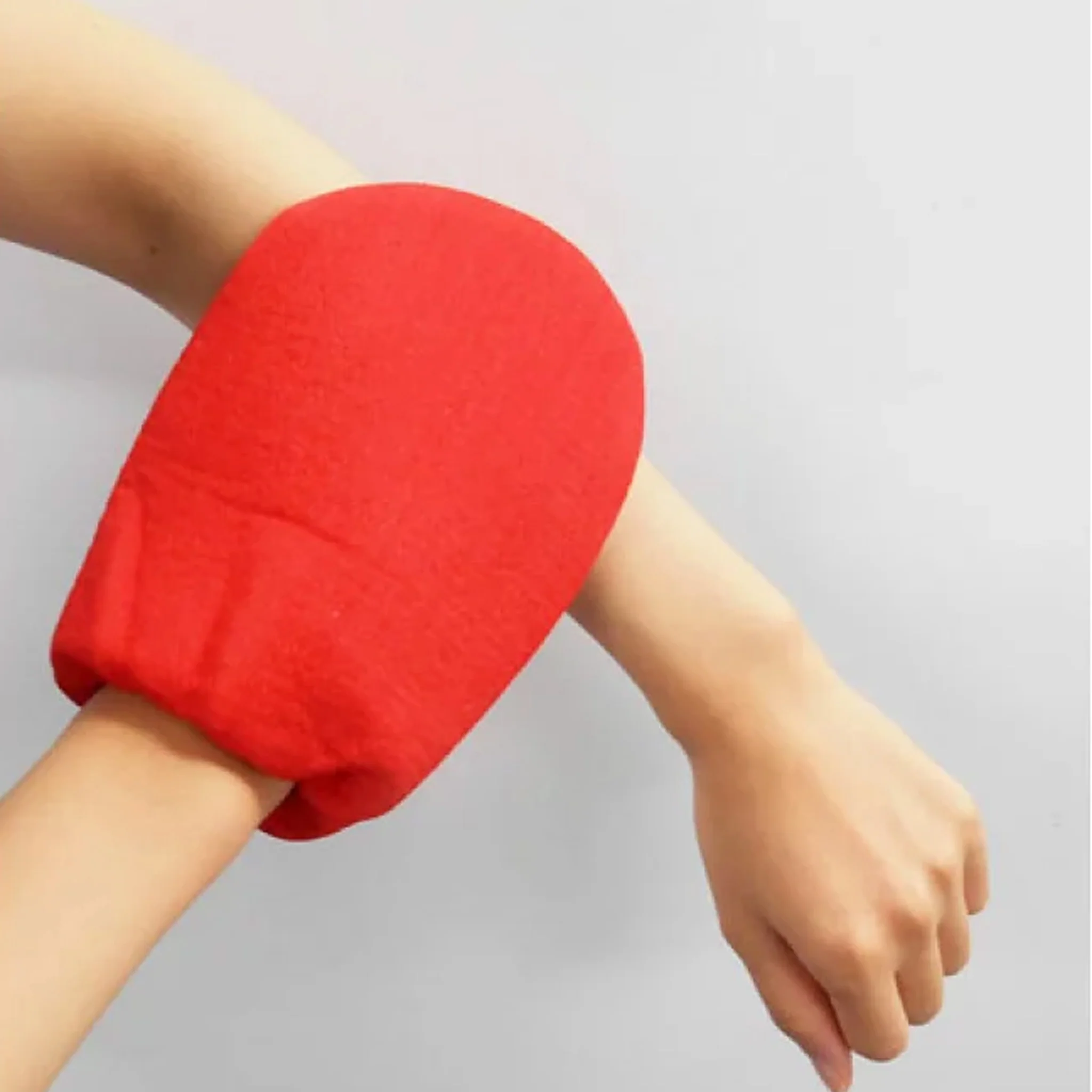 KIKULON Fine Korean Style Akasuri Glove - Image 3