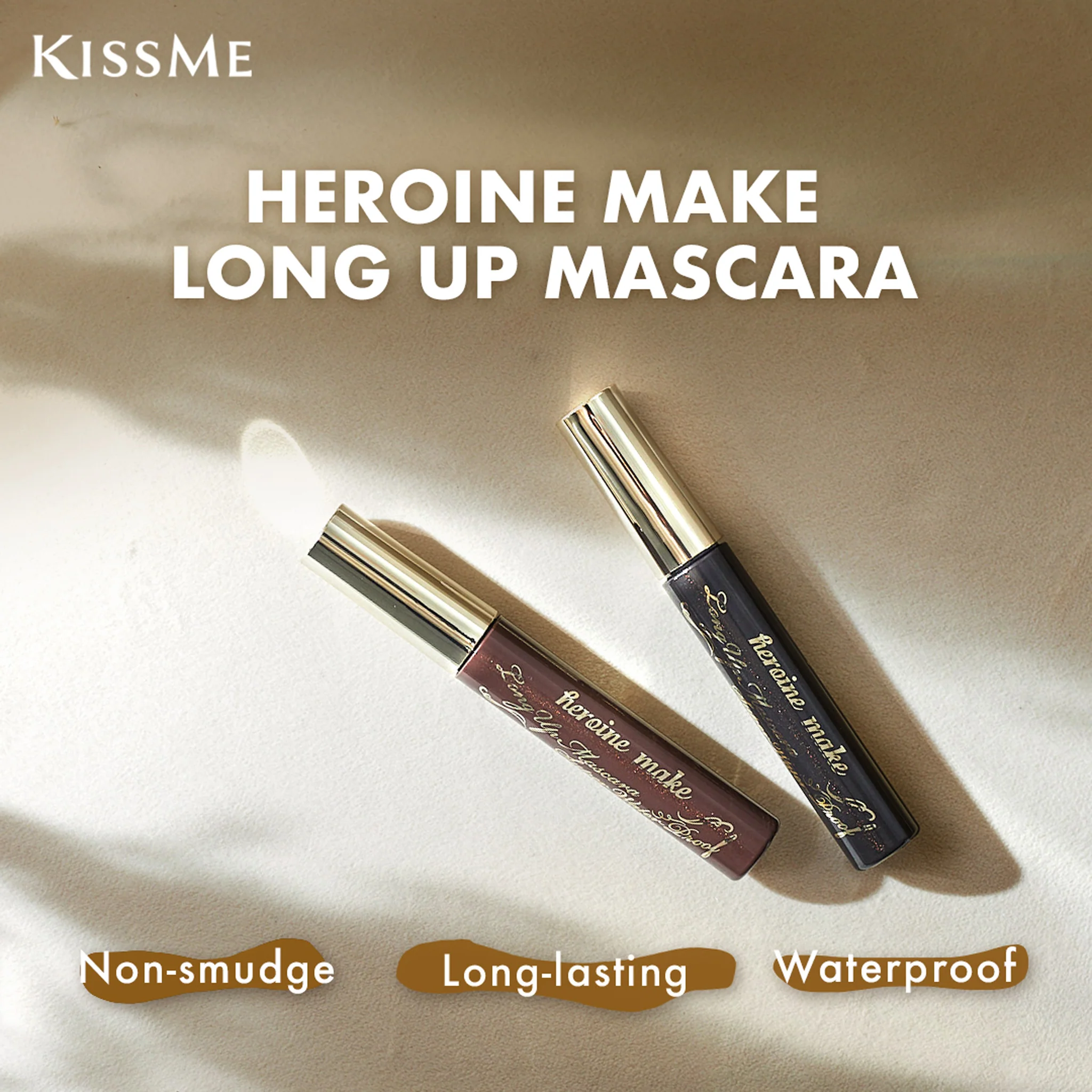 KISSME Heroine Make Long UP Mascara Super Waterproof - Image 3