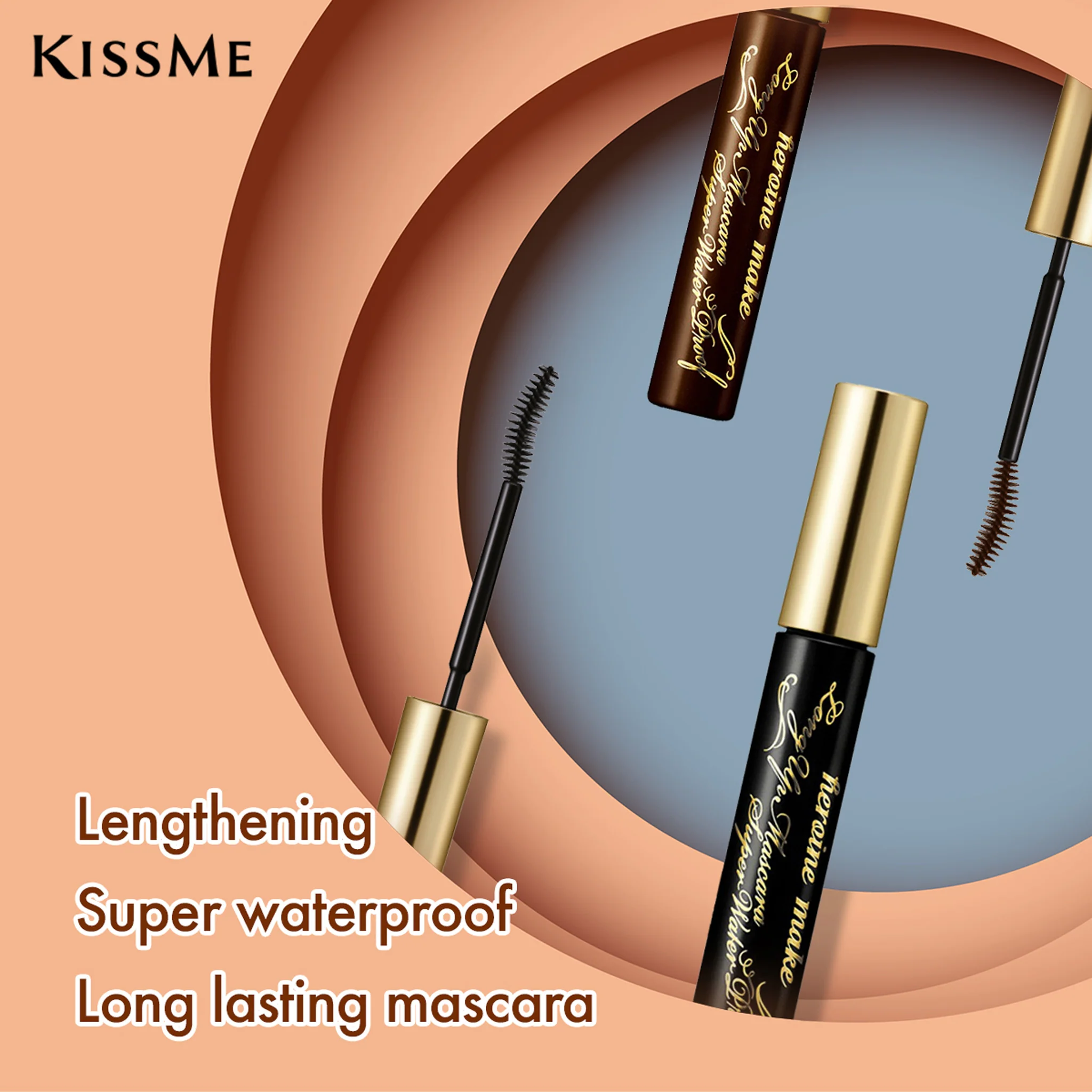 KISSME Heroine Make Long UP Mascara Super Waterproof - Image 4