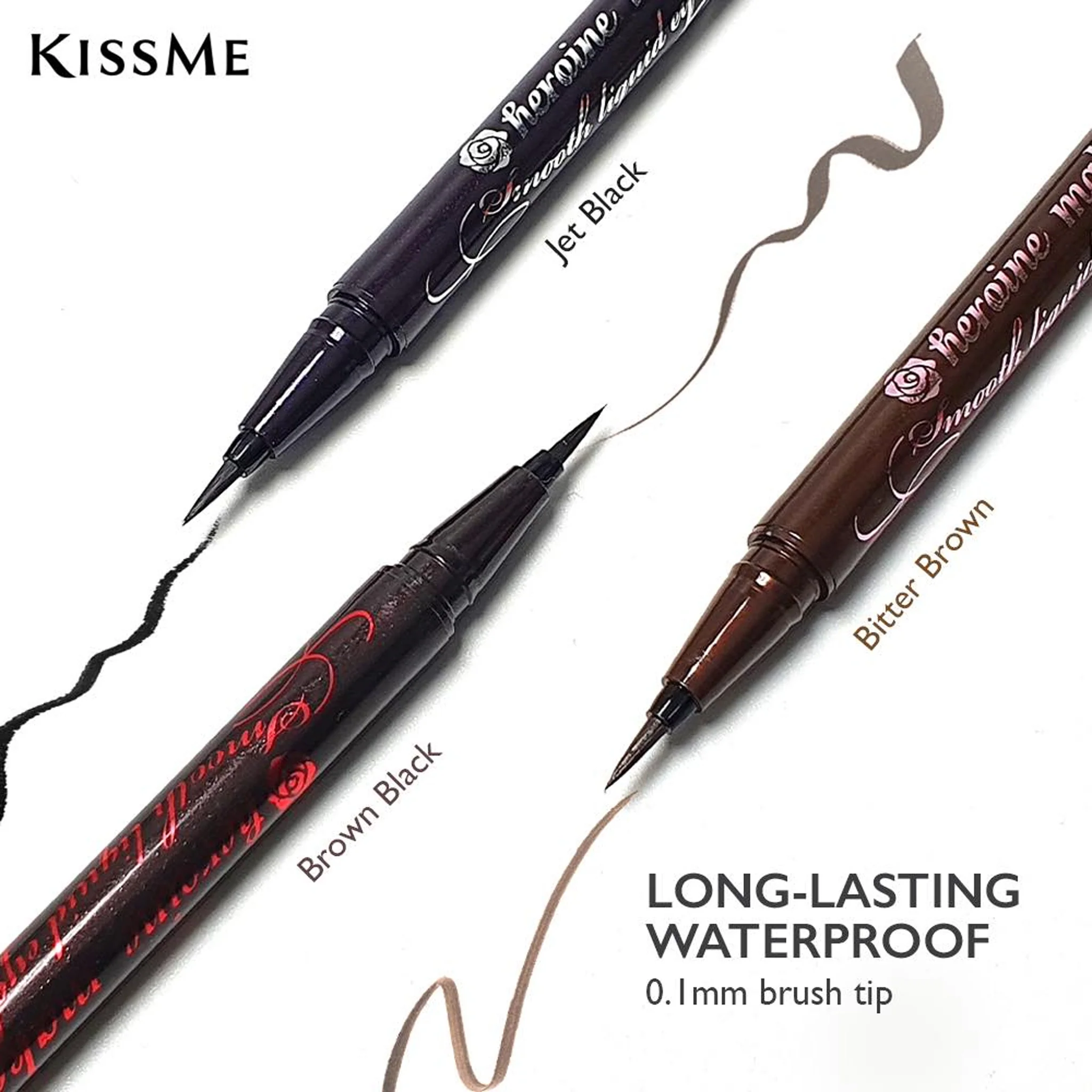 KISSME Heroine Make Smooth Liquid Eyeliner Super Keep - Image 3