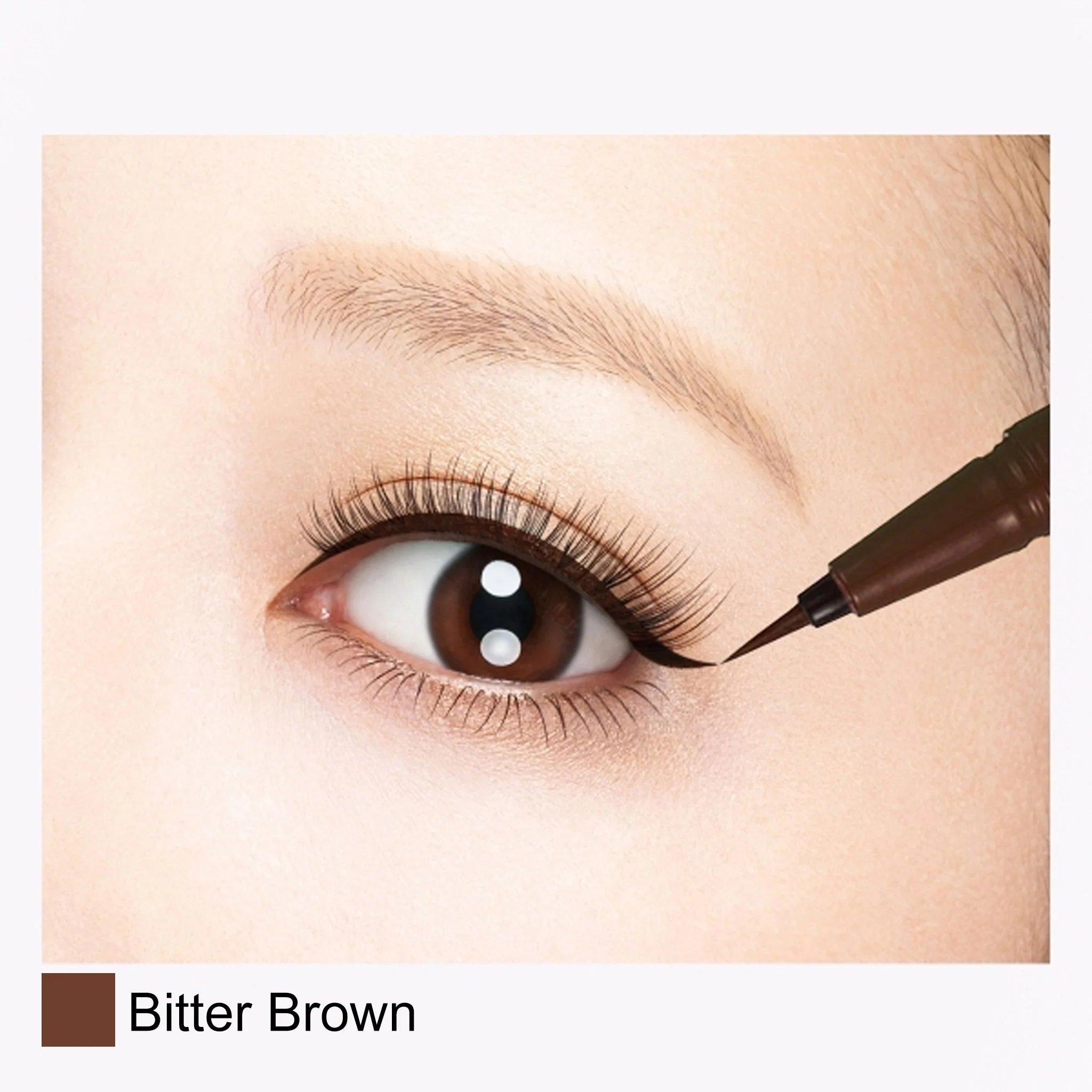 KISSME Heroine Make Smooth Liquid Eyeliner Super Keep - Image 5