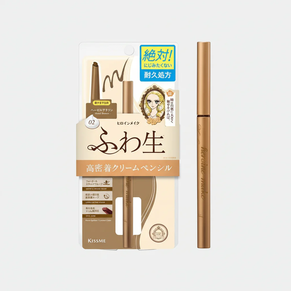 KISS ME Heroine Make Soft Define Cream Pencil 1 pc - Image 2